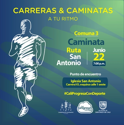 Caminata Ruta San Antonio