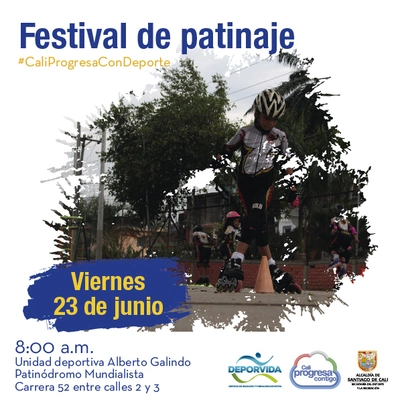 Festival de Patinaje Deporvida