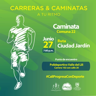 Caminata Ruta Ciudad Jardín
