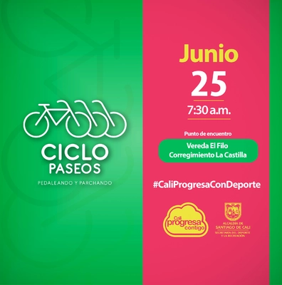 Patín y Ciclo Paseos Vereda El Filo