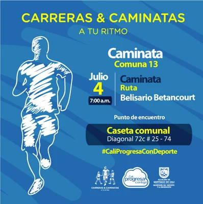 Caminata Ruta Belisario Betancourt