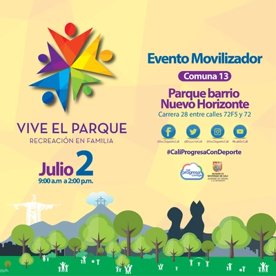 Evento Movilizador Comuna 13