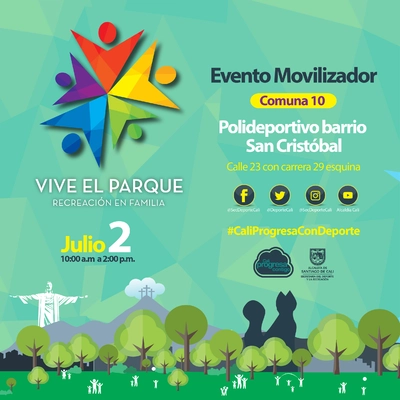 Evento Movilizador Comuna 10