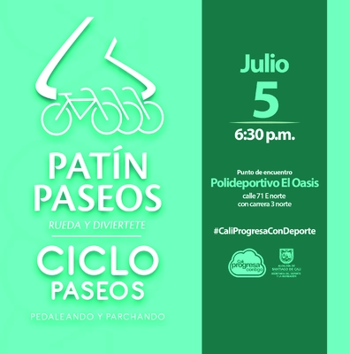 Patín y Ciclo Paseos