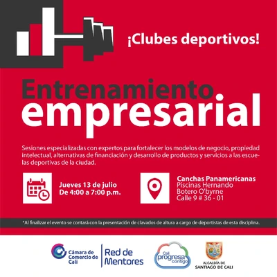 Entrenamiento Empresarial para Clubes Deportivos