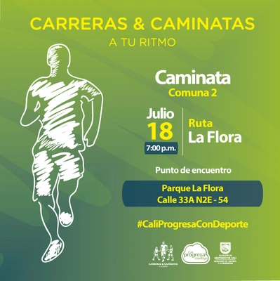 Caminata Comuna 2 Ruta La Flora