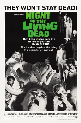 Un adiós a George Romero Película: La noche de los muertos de George Romero Fecha: Viernes, agosto 4 de 2017 Lugar: sala 218 – centro cultural de Cali Hora: 5:00 pm