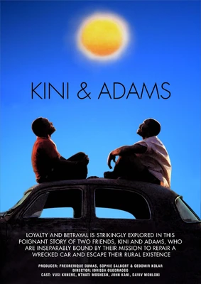 Muestra Nuestros Orígenes Africanos. Película: Kini & Adams de Idrissa Ouedraogo Fecha: Lunes, agosto 14 de 2017 Lugar: Sala 218 – Centro Cultural de Cali Hora: 5:00 PM