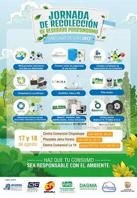 Jornada de Recolección de Residuos Posconsumo