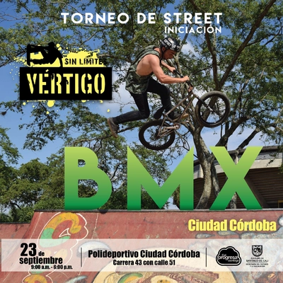 Torneo de STREET Iniciación BMX