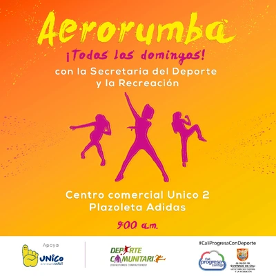 Aerorumba ¡Todos los domingos!