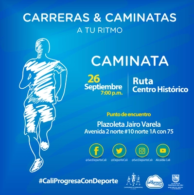 Caminata Ruta Centro Histórico