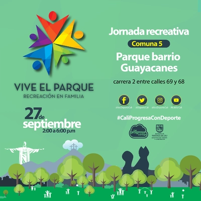 Jornada Recreativa Comuna 5