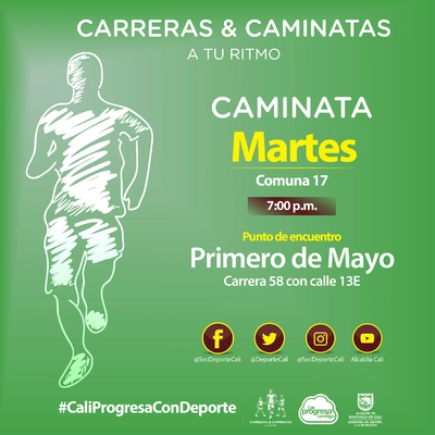 Caminata Comuna 17