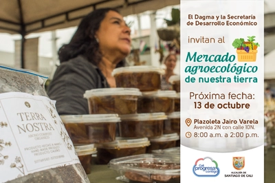 Mercado Agroecológico de Nuestra Tierra