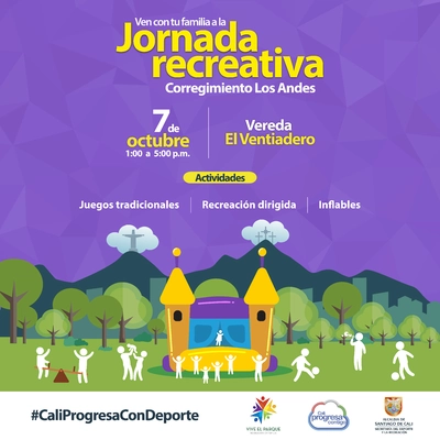 Jornada Recreativa Corregimiento Los Andes