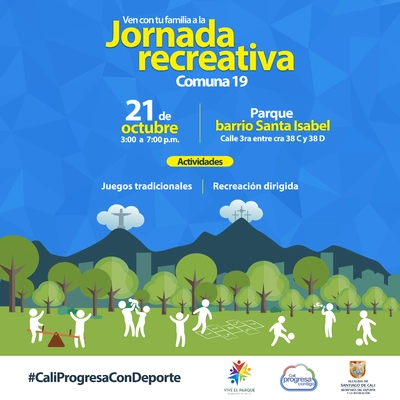 Jornada Recreativa Comuna 19