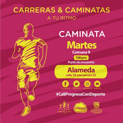 Caminata Comuna 9