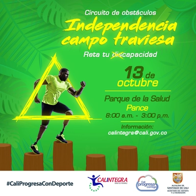 Circuito de Obstáculos Independencia Campo Traviesa