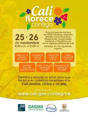 Cali Florece