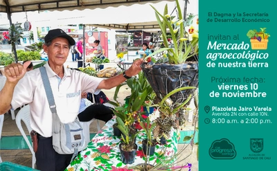 Mercado Agroecológico de Nuestra Tierra