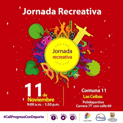 Jornada Recreativa Comuna 11
