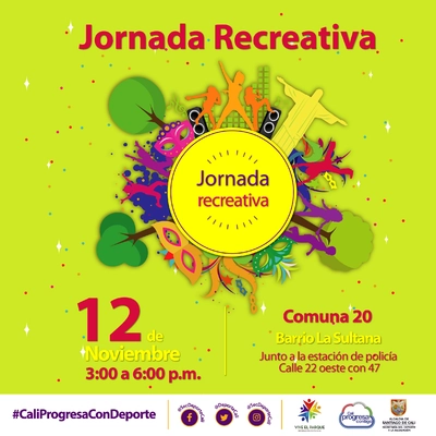 Jornada Recreativa Comuna 20