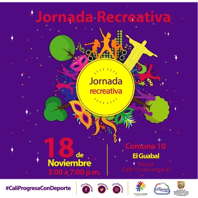 Jornada Recreativa Comuna 10