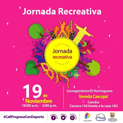 Jornada Recreativa Corregimiento El Hormiguero