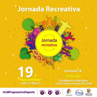 Jornada Recreativa Comuna 18