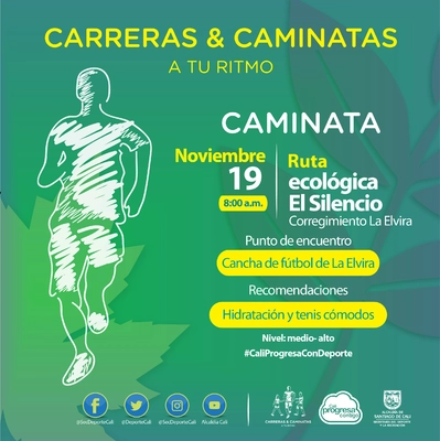 Caminatas Ruta Ecológica El Silencio
