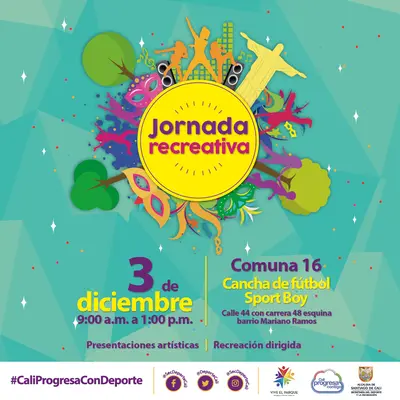 Jornada Recreativa Comuna 16
