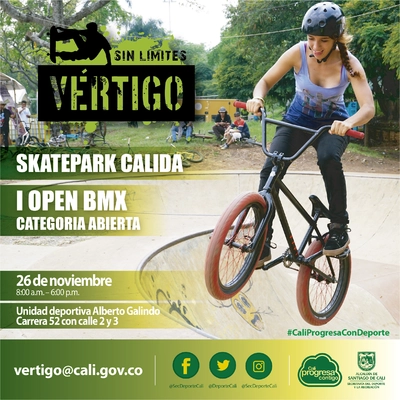 I OPEN BMX Categoría Abierta
