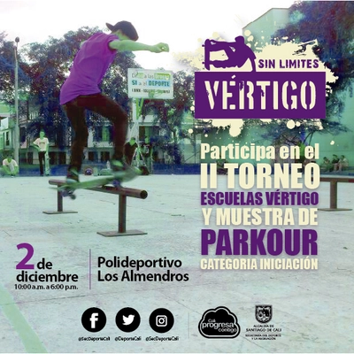 II Torneo Escuelas Vértigo y Muestra de Parkour