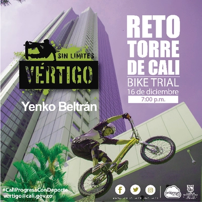Reto Torre de Cali Bike Trial