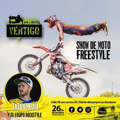 Show de Moto Freestyle