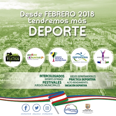 Desde febrero de 2018 tendremos más Deporte