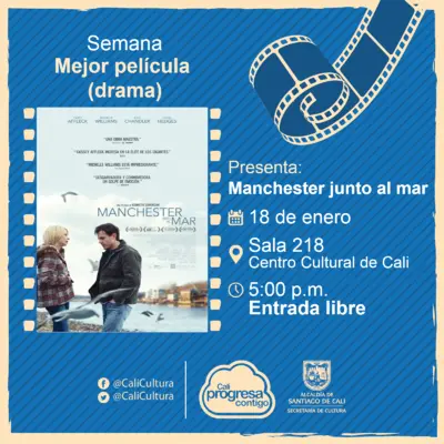 Semana mejor película (en lengua no inglesa)  Película: El viajante de Asghar Farhadi Año: 2016 - Sala 218 – Centro Cultural de Cali
