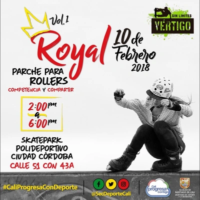 Royal vol1 parche para rollers