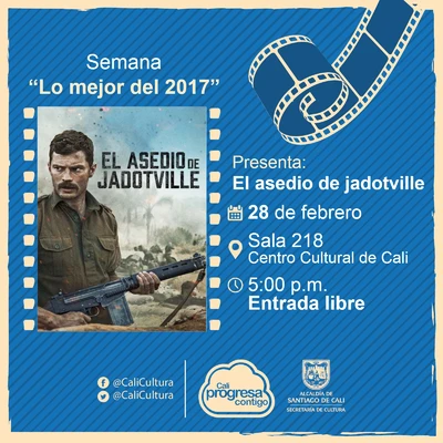 Semana "Lo mejor del 2017" Película: El asedio de Jadotville de Richie Smyth Año: 2017 Duración: 108 minutos Irlanda