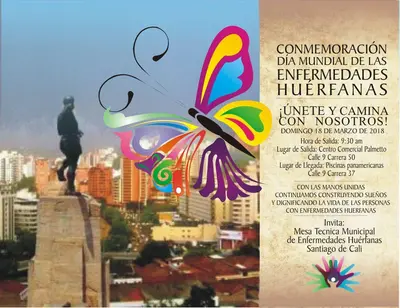 Conmemoración Dia Mundial de las Enfermedades Huérfanas