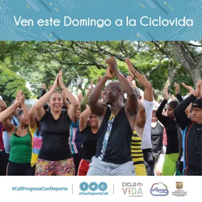 Ven este domingo a la Ciclovida