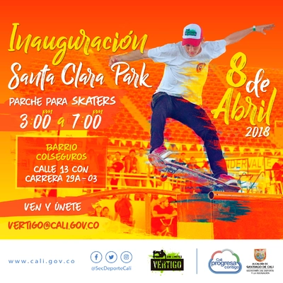 Inaguración Santa Clara Park