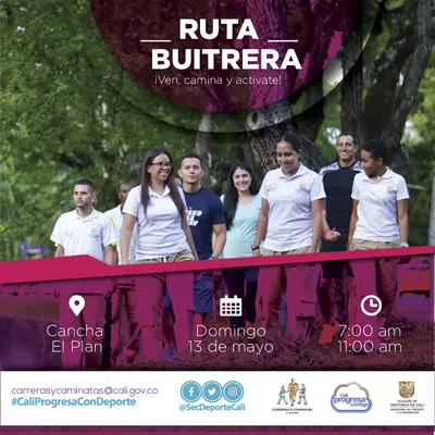 Caminata ruta Buitrera