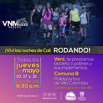 VNM paseo comuna 8