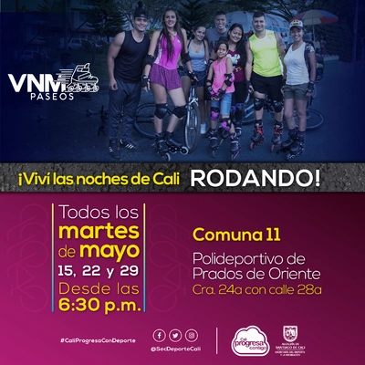 VNM paseo comuna 11