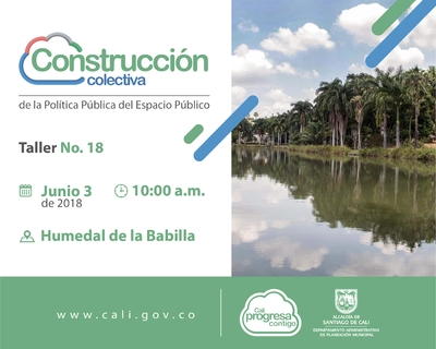 Taller de construcción de la Política de Espacio Público