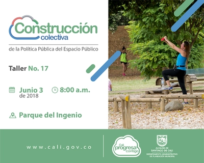Taller para la construcción de la Política Pública de Espacio Público
