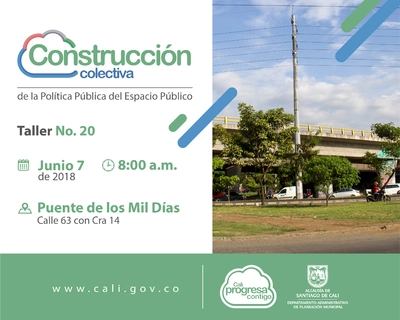 Taller de construcción de la Política Pública de Espacio Público