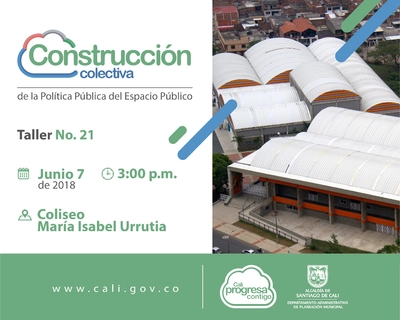 Taller de construcción de la Política Pública de Espacio Público 